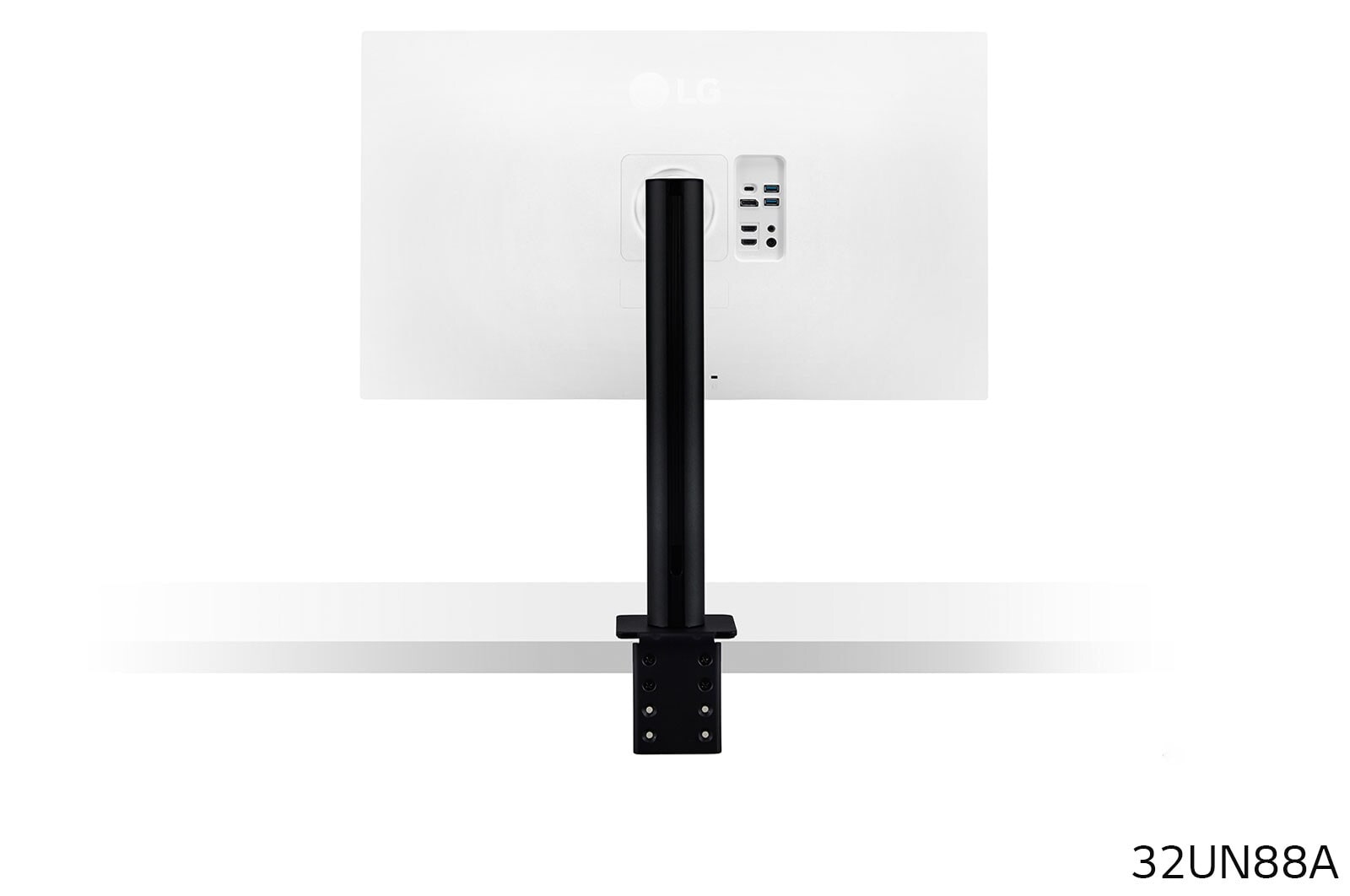 LG Moniteur 4K Ergo UltraFine™ 32" | IPS 16:9e | Résolution UHD 4K 3840 x 2160, LG 32UN88A-W