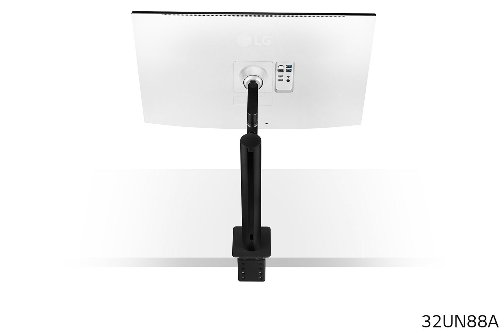 LG Moniteur 4K Ergo UltraFine™ 32" | IPS 16:9e | Résolution UHD 4K 3840 x 2160, LG 32UN88A-W