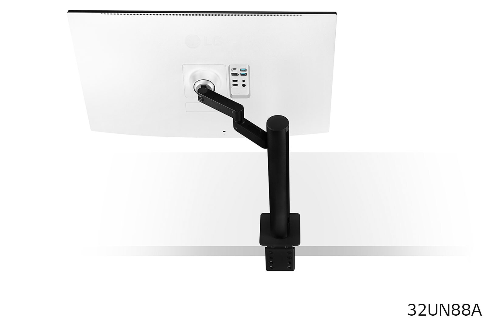 LG Moniteur 4K Ergo UltraFine™ 32" | IPS 16:9e | Résolution UHD 4K 3840 x 2160, LG 32UN88A-W