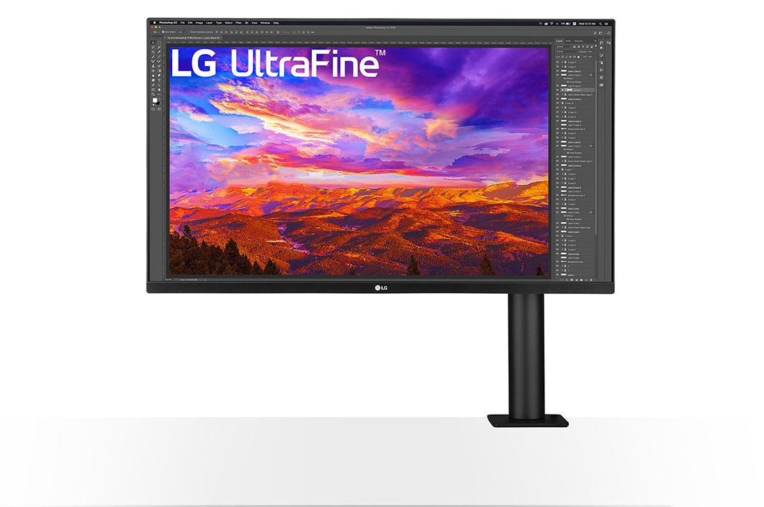 LG Moniteur 4K Ergo UltraFine™ 32" | IPS 16:9e | Résolution UHD 4K 3840 x 2160, LG 32UN88AP-W