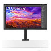 LG Moniteur 4K Ergo UltraFine™ 32" | IPS 16:9e | Résolution UHD 4K 3840 x 2160, LG 32UN88AP-W