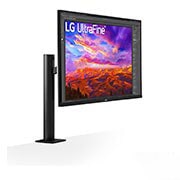 LG Moniteur 4K Ergo UltraFine™ 32" | IPS 16:9e | Résolution UHD 4K 3840 x 2160, LG 32UN88AP-W