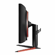 LG 34" (86 cm) | Résolution 3440 × 1440 | Tps réponse 1ms | HDMI (2), Display Port, USB 3.0 (3) | 144Hz, LG 34GK950F-B