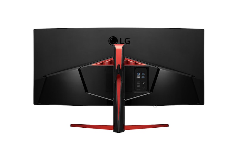 LG 34'' (86 cm) | Moniteur gaming incurvé IPS 21/9ème | Résolution UWFHD 2560x1080, LG 34GN73A-B