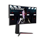 LG 34" (86 cm) | UltraGear™ Moniteur incurvé LED 21/9ème | Résolution QHD 3440 x 1440 | 144Hz, LG 34GN850-B