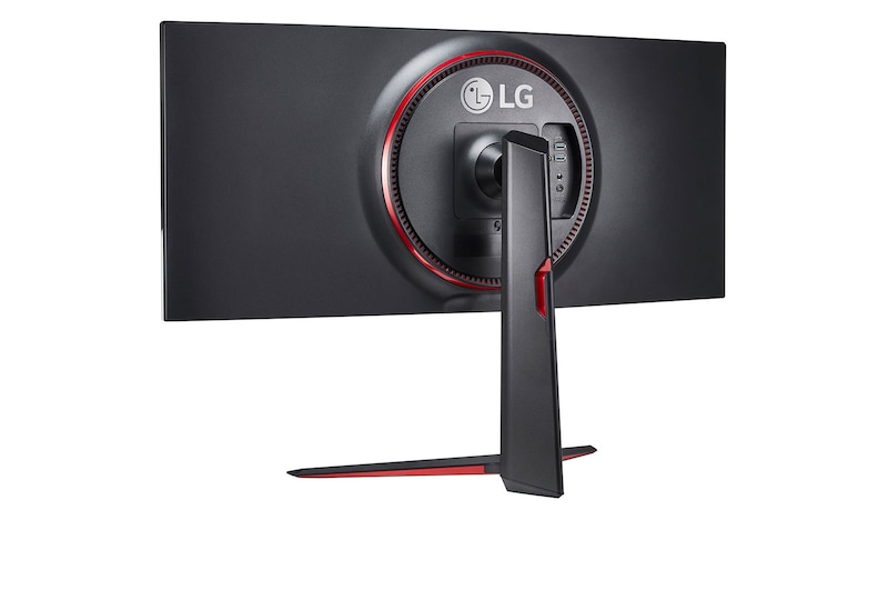 LG 34" (86 cm) | UltraGear™ Moniteur incurvé LED 21/9ème | Résolution QHD 3440 x 1440 | 144Hz, LG 34GN850-B