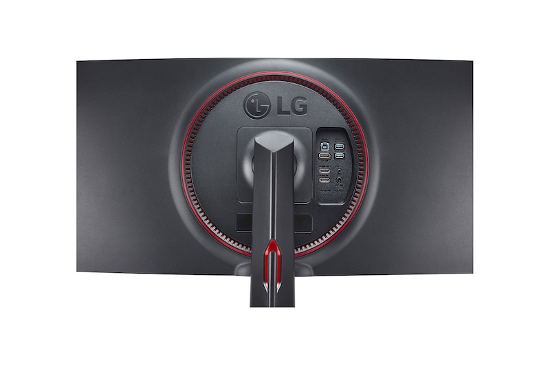 LG 34" (86 cm) | UltraGear™ Moniteur incurvé LED 21/9ème | Résolution QHD 3440 x 1440 | 144Hz, LG 34GN850-B