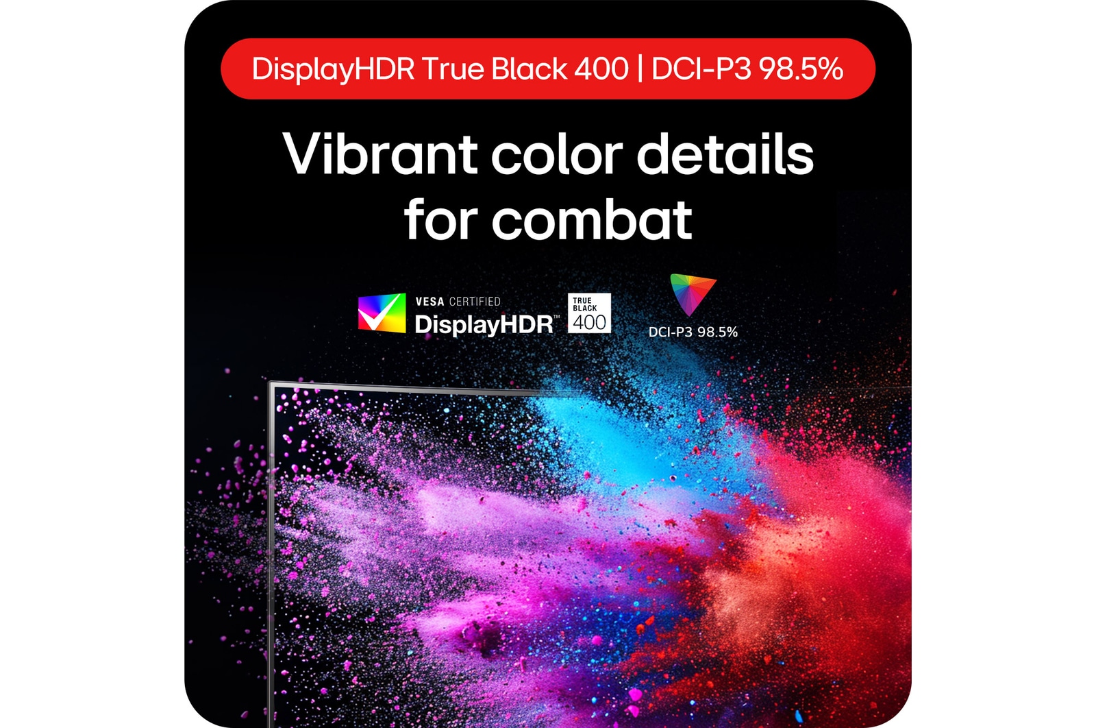 vibrant color