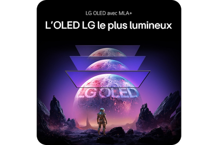 Moniteur LG 34GX900A affichant l'écran OLED UltraWide de 34 pouces, mettant en avant la résolution 21:9 WQHD (3440x1440) et la technologie OLED noir profond pour des images incroyables.