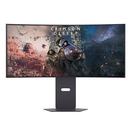 LG 34 (86,2 cm) Moniteur gaming OLED 21:9 Résolution QHD 3440 x 1440 - 34GX900A-B