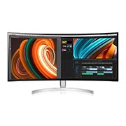 Vue avant de 34&#34; (86cm) | TV LED nano IPS | Résolution WFHD 3440x1440 LG 34WK95C-W