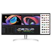 Vue avant de 34&#34; (86cm) | Moniteur LED Nano IPS 21/9ème | Résolution 5K 5120 x 2160 LG 34WK95UP-W