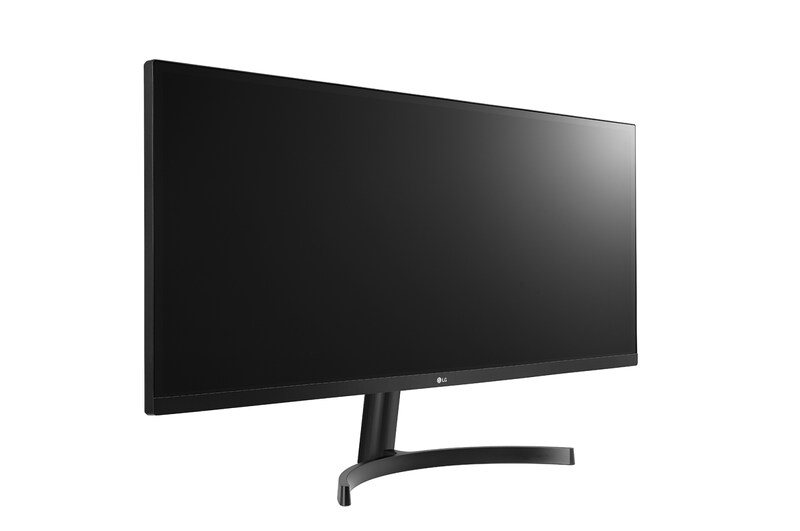 LG 34" (86 cm) | UltraWide™ Moniteur LED IPS 21/9ème | Résolution UW FHD 2560x1080, LG 34WL50S-B