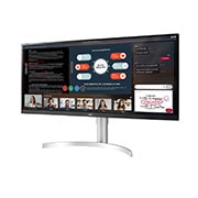 LG 34" (86 cm) | Moniteur LED 21/9ème | Résolution FHD 2560 x 1080, LG 34WN650-W