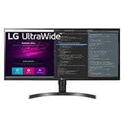 LG 34'' (86 cm) | Moniteur LED 21/9ème | Résolution UWQHD 3440 x 1440, LG 34WN750P-B