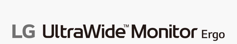LG UltraWide™ Moniteur Ergo