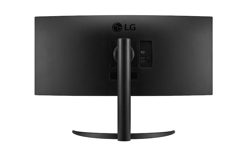 LG 34'' (86 cm) | UltraWide™ Moniteur LED VA Incurvé 21/9ème | Résolution UW-QHD 3440x1440, LG 34WP65CP-B