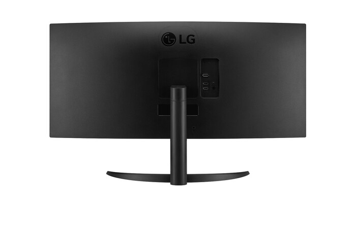LG 34'' (86 cm) | Moniteur ultra-large incurvé VA 21/9ème | Résolution UWQHD 3440 x 1440, LG 34WR50QC-B