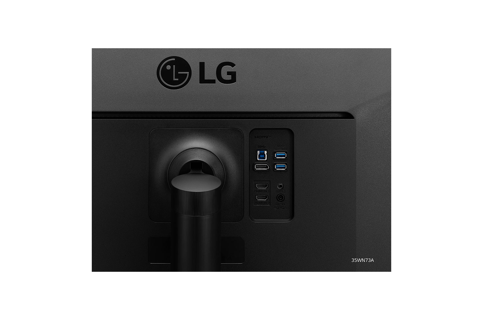 LG 35'' (89 cm) | Moniteur LED 21/9ème incurvé | Résolution UWQHD 3440 x 1440, LG 35WN73AP-B