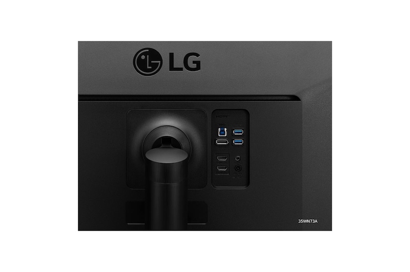 LG 35'' (89 cm) | Moniteur LED 21/9ème incurvé | Résolution UWQHD 3440 x 1440, LG 35WN73AP-B