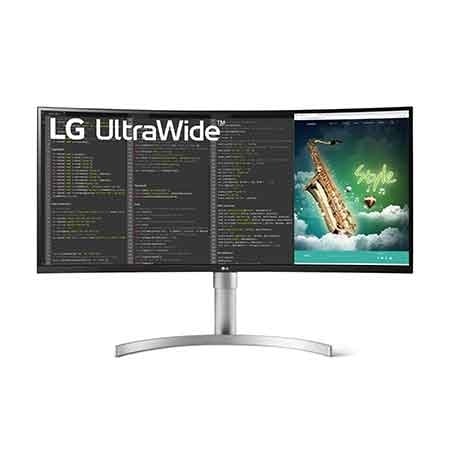 LG 35WN75C-B 35インチ ウルトラワイドモニター 35'' (89 cm) | UltraWide™ Moniteur incurvé LED VA 21/9ème