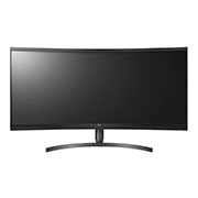 Vue avant de 38&#34; (96 cm) | Écran courbé IPS | UW-QHD Moniteur Cloud LG 38CK950N