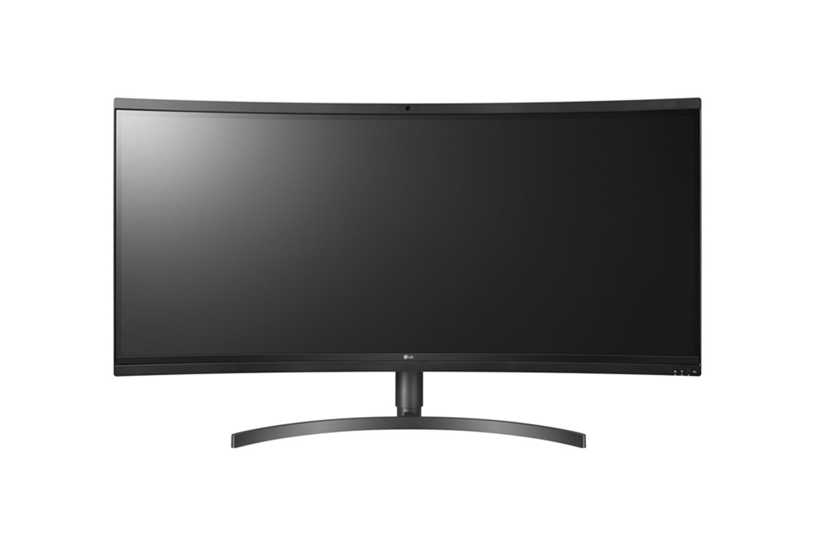Vue avant de 38&#34; (96 cm) | Écran courbé IPS | UW-QHD Moniteur Cloud LG 38CK950N