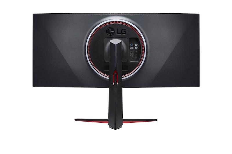 LG 38'' (95 cm) | Moniteur incurvé LED Nano IPS 21/9ème | Résolution UWQHD+ 3840x1600, LG 38GN950-B