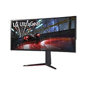 LG 38'' (95 cm) | Moniteur incurvé LED Nano IPS 21/9ème | Résolution UWQHD+ 3840x1600, LG 38GN950P-B