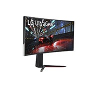 LG 38'' (95 cm) | Moniteur incurvé LED Nano IPS 21/9ème | Résolution UWQHD+ 3840x1600, LG 38GN950P-B