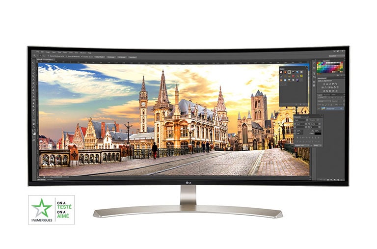Moniteurs 21/9 Ultrawide LG 38UC99