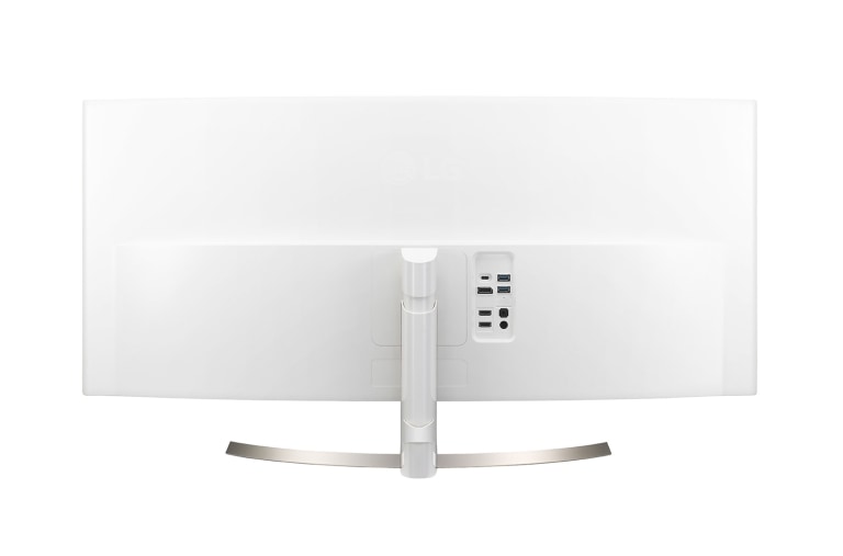 LG 38" (96 cm) | Moniteur LED IPS incurvé 21/9 | Résolution : 3840x1600 | HDMI, DisplayPort, USB | Haut-Parleurs, LG 38UC99