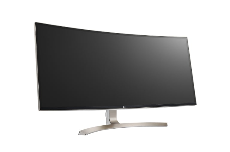 LG 38" (96 cm) | Moniteur LED IPS incurvé 21/9 | Résolution : 3840x1600 | HDMI, DisplayPort, USB | Haut-Parleurs, LG 38UC99