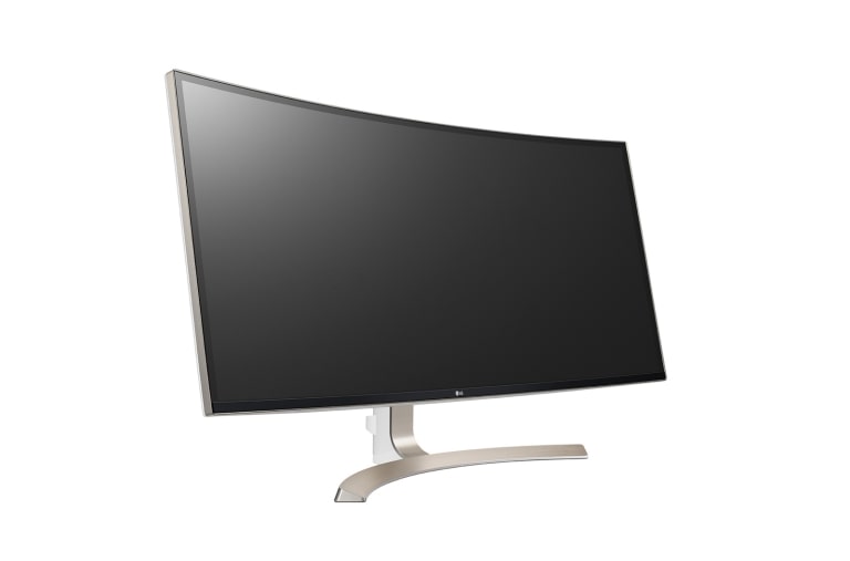 LG 38" (96 cm) | Moniteur LED IPS incurvé 21/9 | Résolution : 3840x1600 | HDMI, DisplayPort, USB | Haut-Parleurs, LG 38UC99