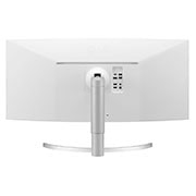 LG 38'' (96 cm) | Moniteur Nano IPS incurvé 21/9ème | Résolution QHD+ 3840 x 1600, LG 38WN95C-W