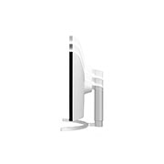 LG 38'' (96 cm) | Moniteur Nano IPS incurvé 21/9ème | Résolution QHD+ 3840 x 1600, LG 38WN95C-W