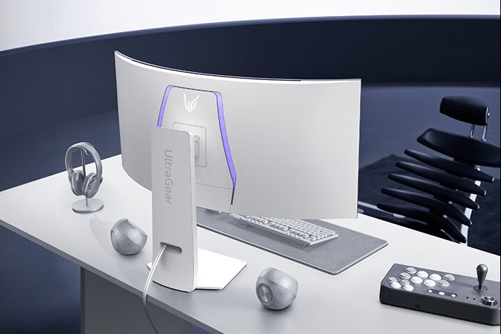 Image du produit avec le rétroéclairage activé.
