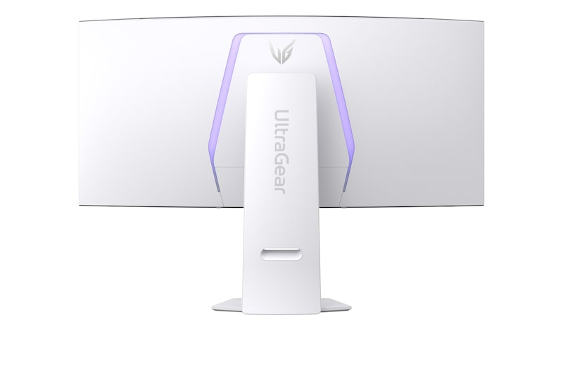 vue arrière avec voyants allumés