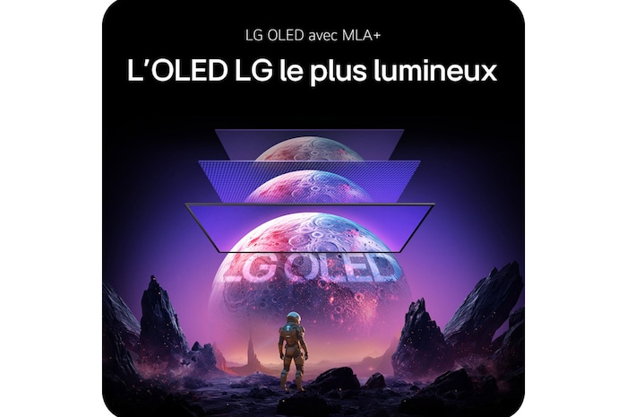 Moniteur LG 39GX900A produisant des noirs plus profonds et des couleurs réalistes grâce à la certification VESA DisplayHDR™ 400 (True Black) et à la couverture 98.5% DCI-P3.