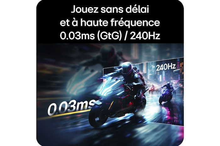 vue arrière avec voyants allumés