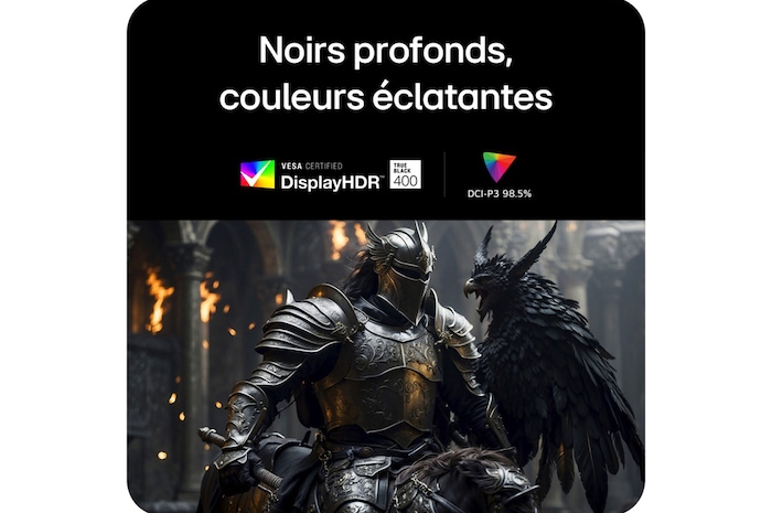vue arrière avec voyants éteints