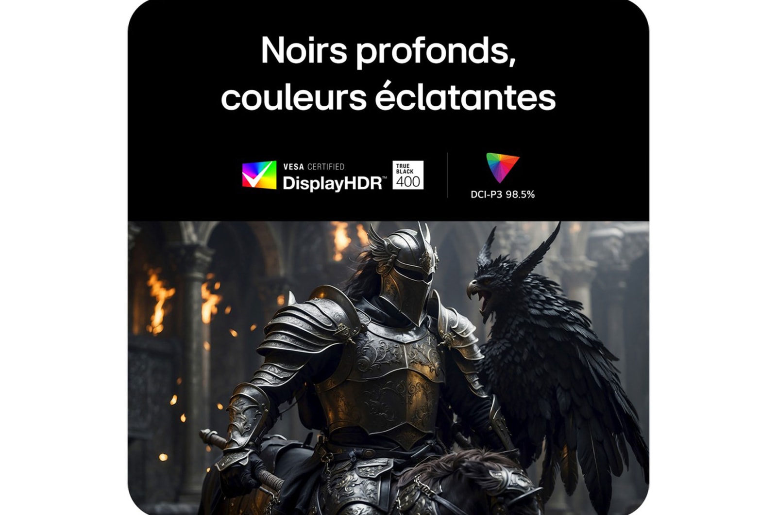 vue arrière avec voyants éteints