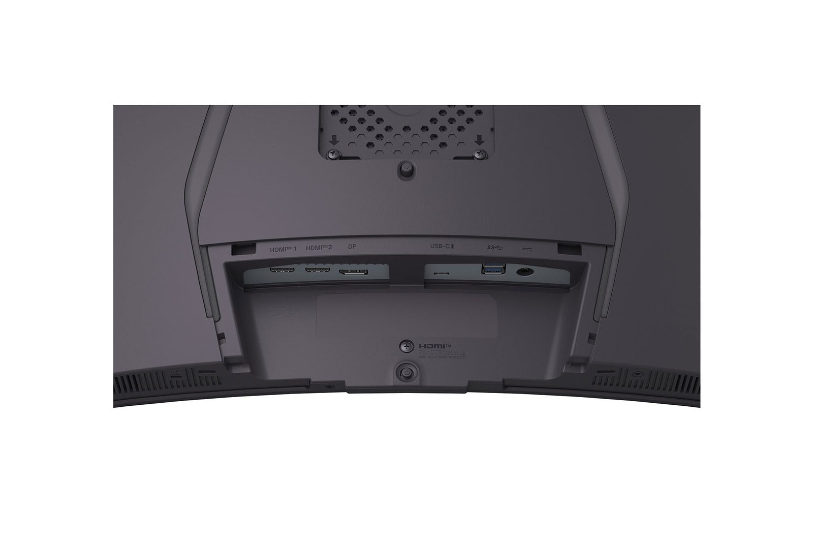 Moniteur LG 39GX900A offrant le sweetspot de jeu 21:9 UltraWide QHD (3440 x 1440) via son écran incurvé pour un champ de vision immersif.