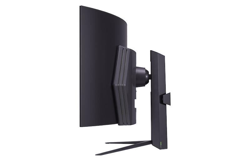 Vue de côté avec voyants éteints