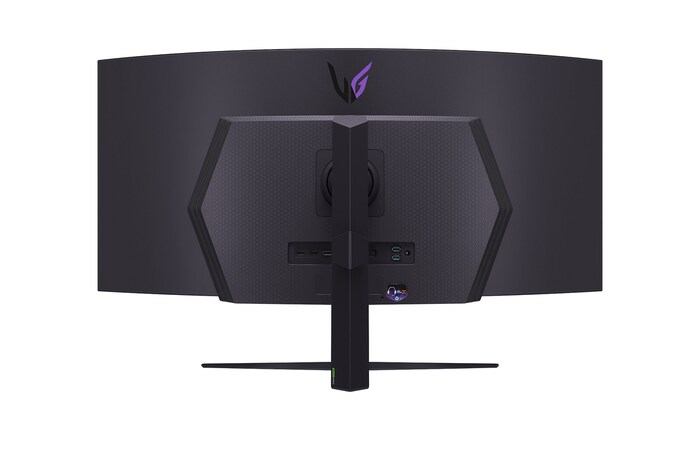 Vue arrière avec voyants éteints