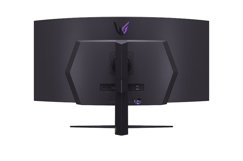 Vue arrière avec voyants éteints