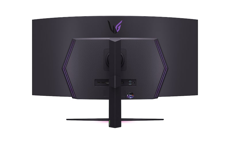 Vue arrière avec voyants allumés