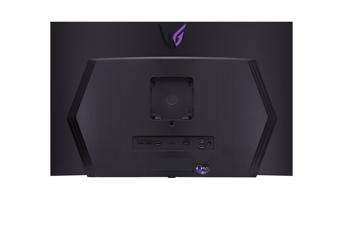 Vue arrière zoomée avec voyants éteints