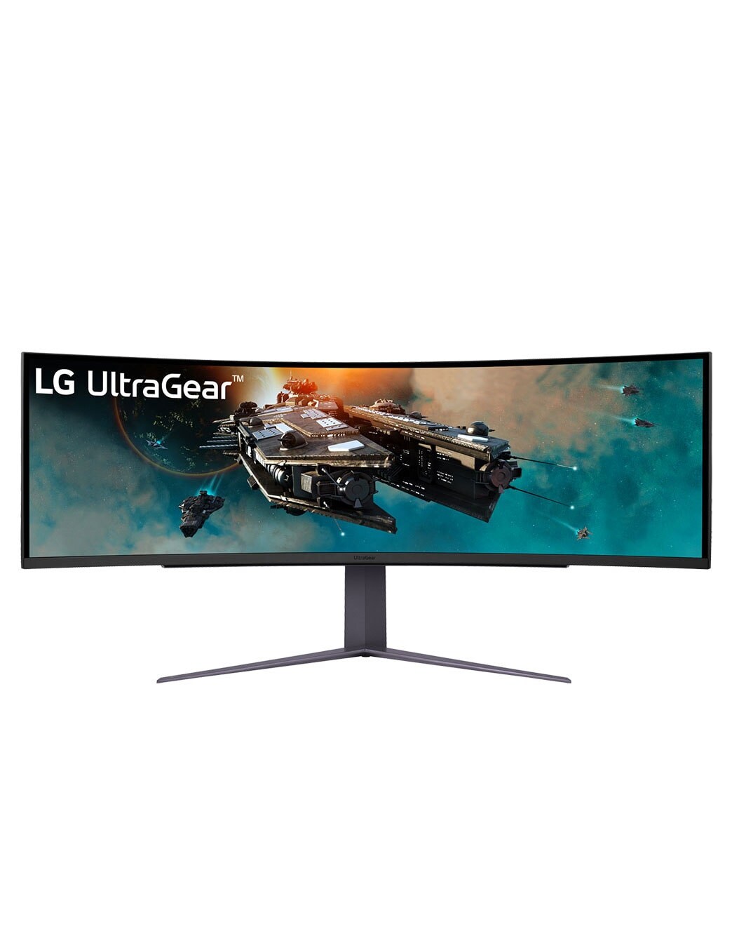 LG UltraGear 49GR85DC-B 48インチ ゲーミングモニター LG UltraGear™ 49 inch Dual QHD 240Hz Curved Gaming Monitor