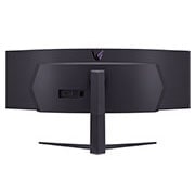 49'' (123.8 cm), Moniteur gaming incurvé VA 32/9ème, Résolution Dual QHD  5120 x 1440 - LG 49GR85DC-B